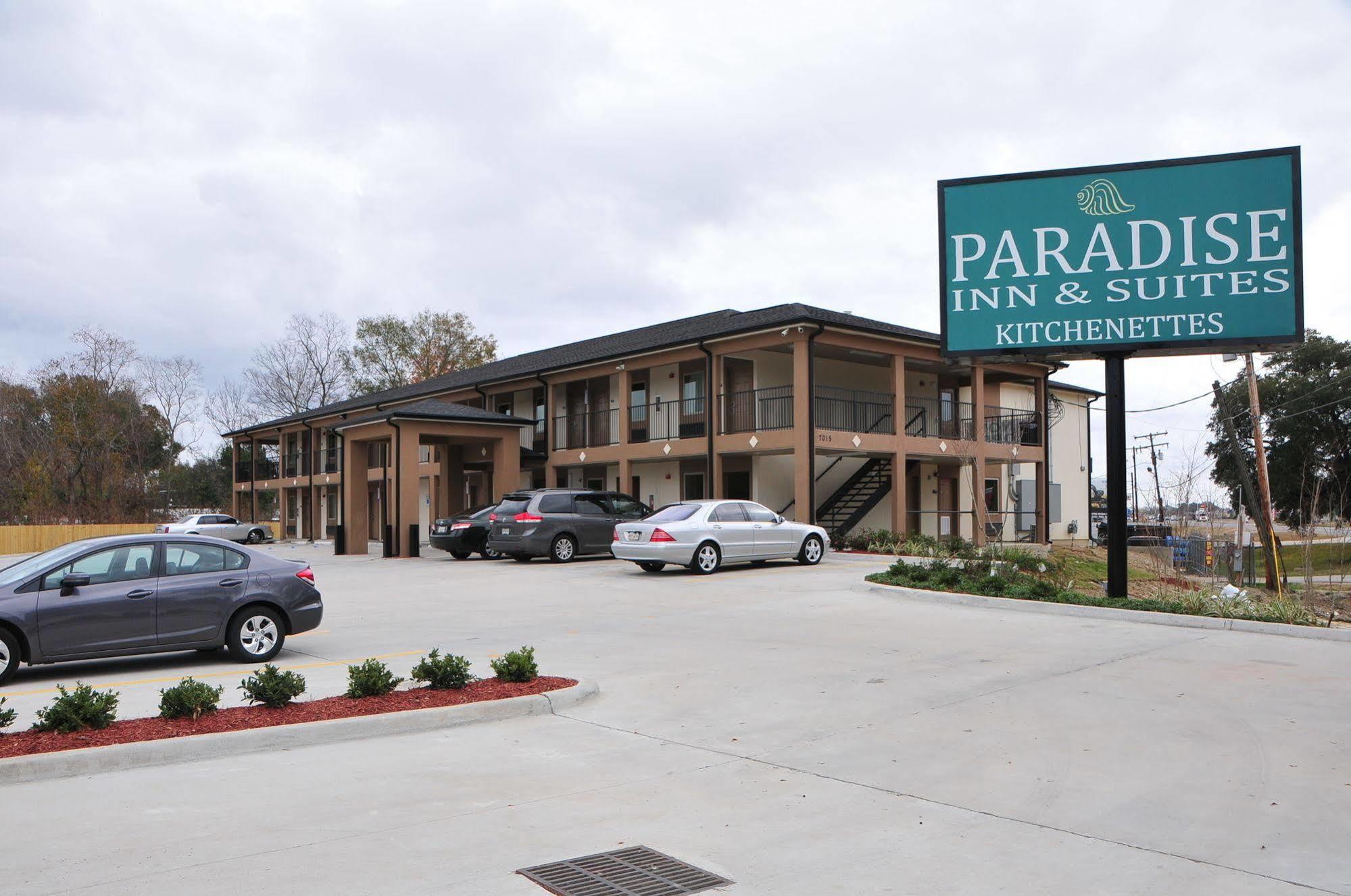 Paradise Inn & Suites Baton Rouge Exterior photo