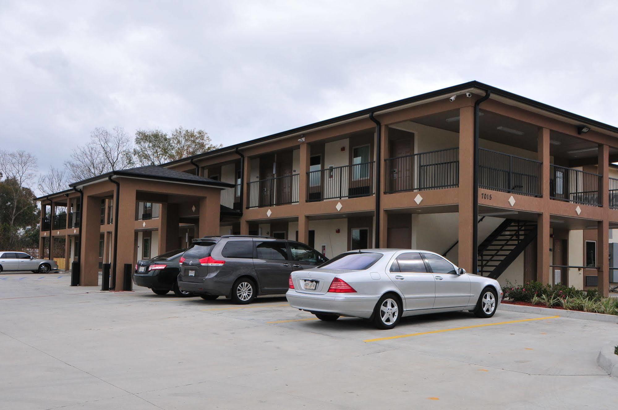 Paradise Inn & Suites Baton Rouge Exterior photo